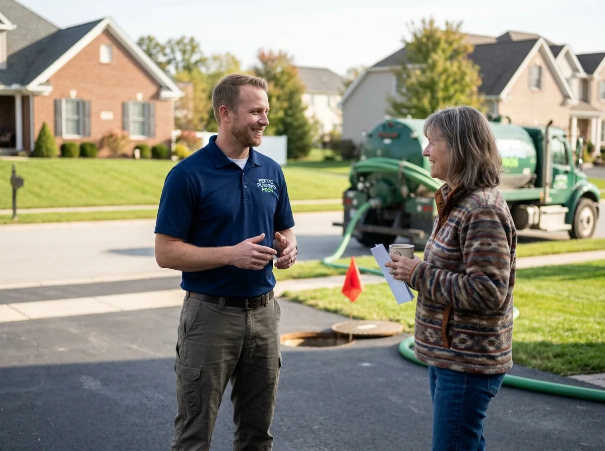 Emergency Septic Service in Glendora, MS