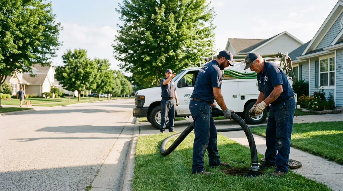 Emergency Septic Service in Glendora, MS